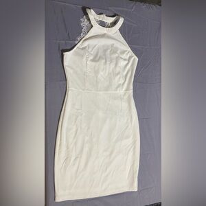Cocktail/Formal Dress Off White SMALL
#2049